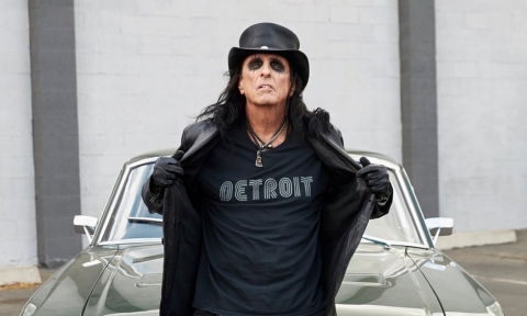 Alice Cooper. Foto: Jenny Risher