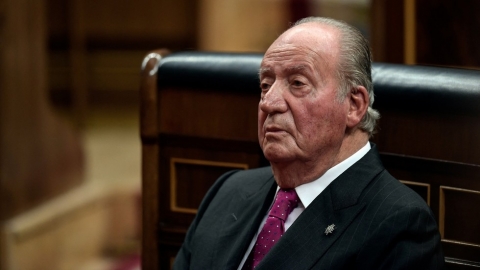 Ish-mbreti spanjoll Juan Carlos, Foto © Oscar Del Pozo / AFP