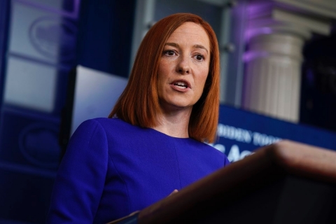 Zëdhënësja e Shtëpisë së Bardhë, Jen Psaki