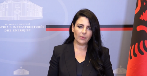 Ministrja e Infrastrukturës, Belinda Balluku