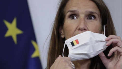 Ministrja e Jashtme belge, Sophie Wilmes