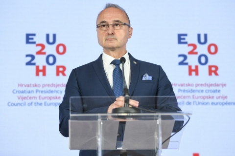 Ministri i Jashtëm kroat, Gordan Grlić-Radman