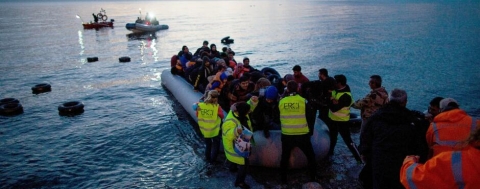 Emigrantë drejt Europës
