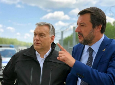 Viktor Orban dhe Matteo Salvini