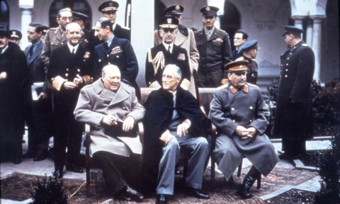 Takimi i Jaltës në shkurt të vitit 1945