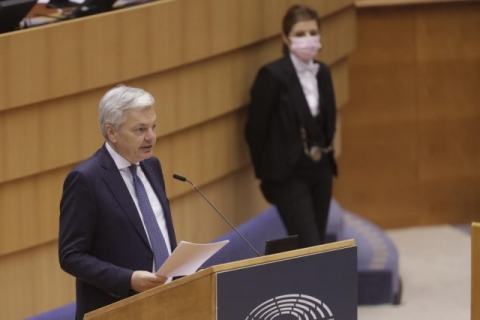 Komisioneri Evropian për Drejtësinë, Didier Reynders