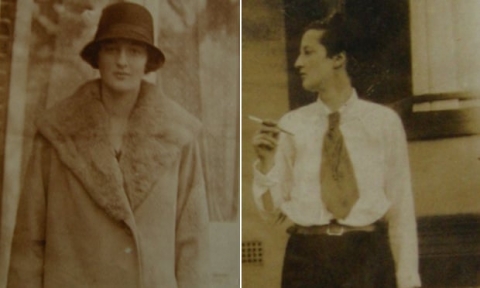 Valentine Ackland në kohë të ndryshme