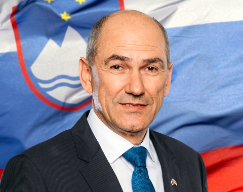 Kryeministri slloven, Janez Janša