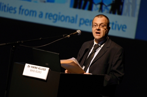 Hans Kluge, drejtor i OBSH për Europën