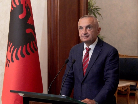 Presidenti Ilir Meta