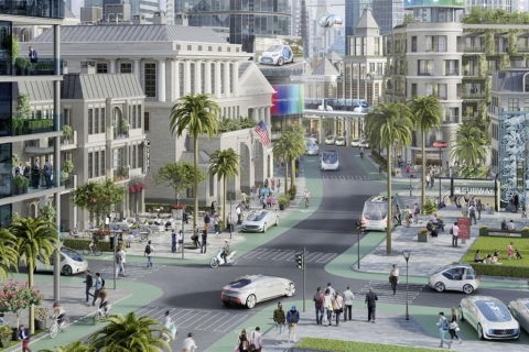 Në variant i Smart City, i realizuar nga Bosch