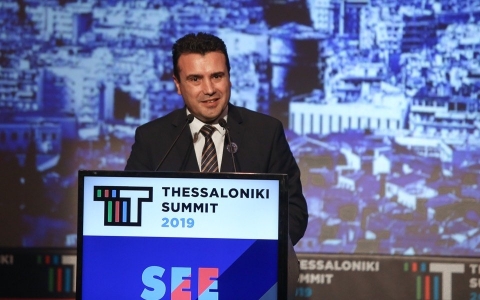 Kryeministri i Maqedonisë së Veriut, Zoran Zaev