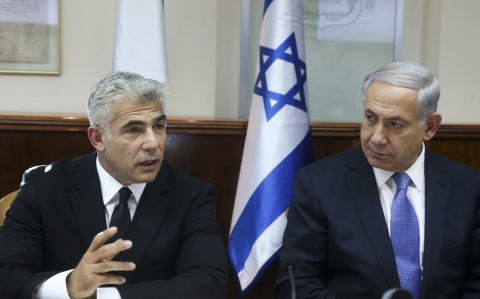 Lapid dhe Netanyahu