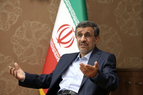 Mahmoud Ahmadinejad