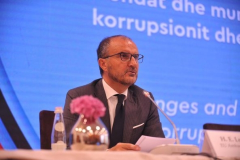 Ambasadori i BE-së në Tiranë, Luigi Soreca