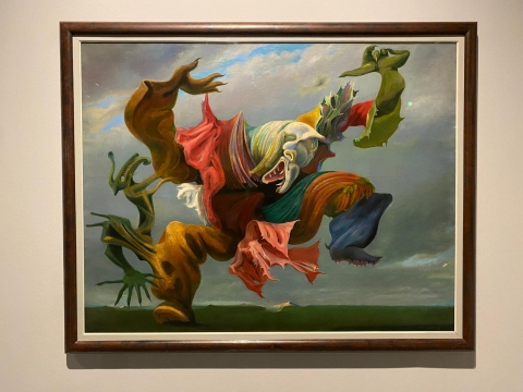 Max Ernst - “L'ange du foyer” (Le Triomphe du surréalisme) 1937